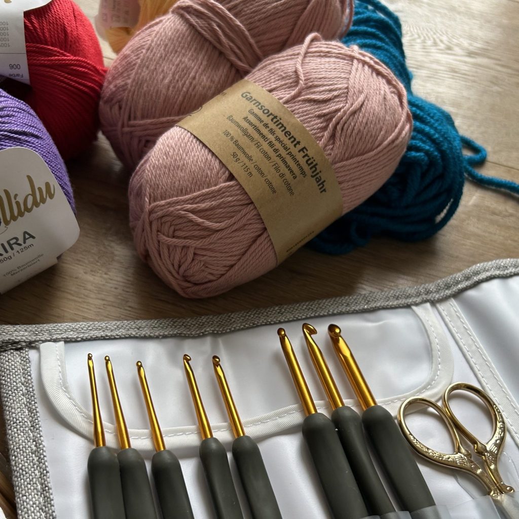 crochet tools